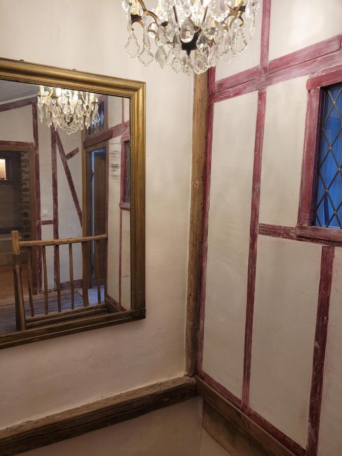 Bed and Breakfast La Cressonniere Parthenay Exteriér fotografie