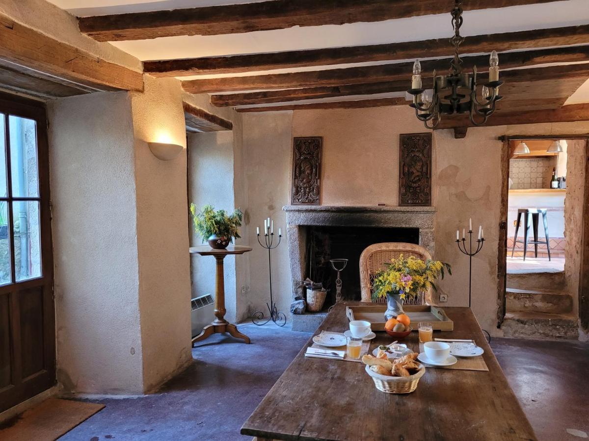 Bed and Breakfast La Cressonniere Parthenay Exteriér fotografie