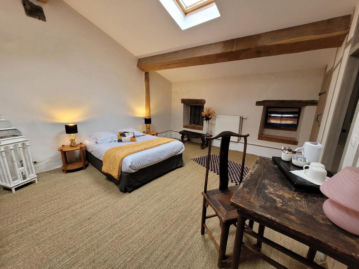 Bed and Breakfast La Cressonniere Parthenay Exteriér fotografie