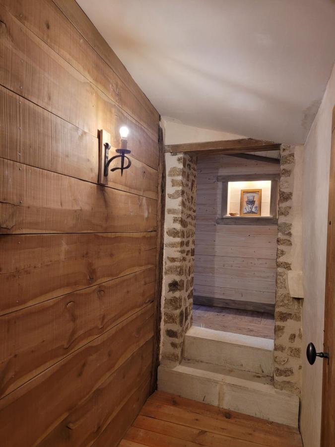 Bed and Breakfast La Cressonniere Parthenay Exteriér fotografie