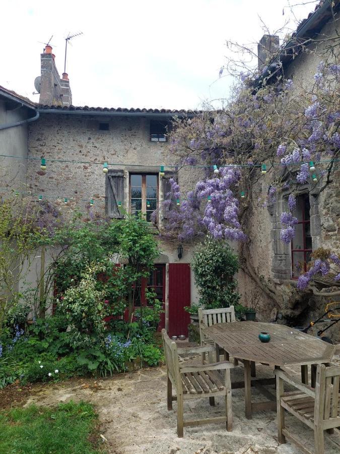 Bed and Breakfast La Cressonniere Parthenay Exteriér fotografie