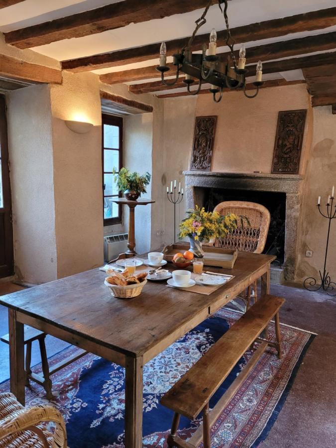 Bed and Breakfast La Cressonniere Parthenay Exteriér fotografie