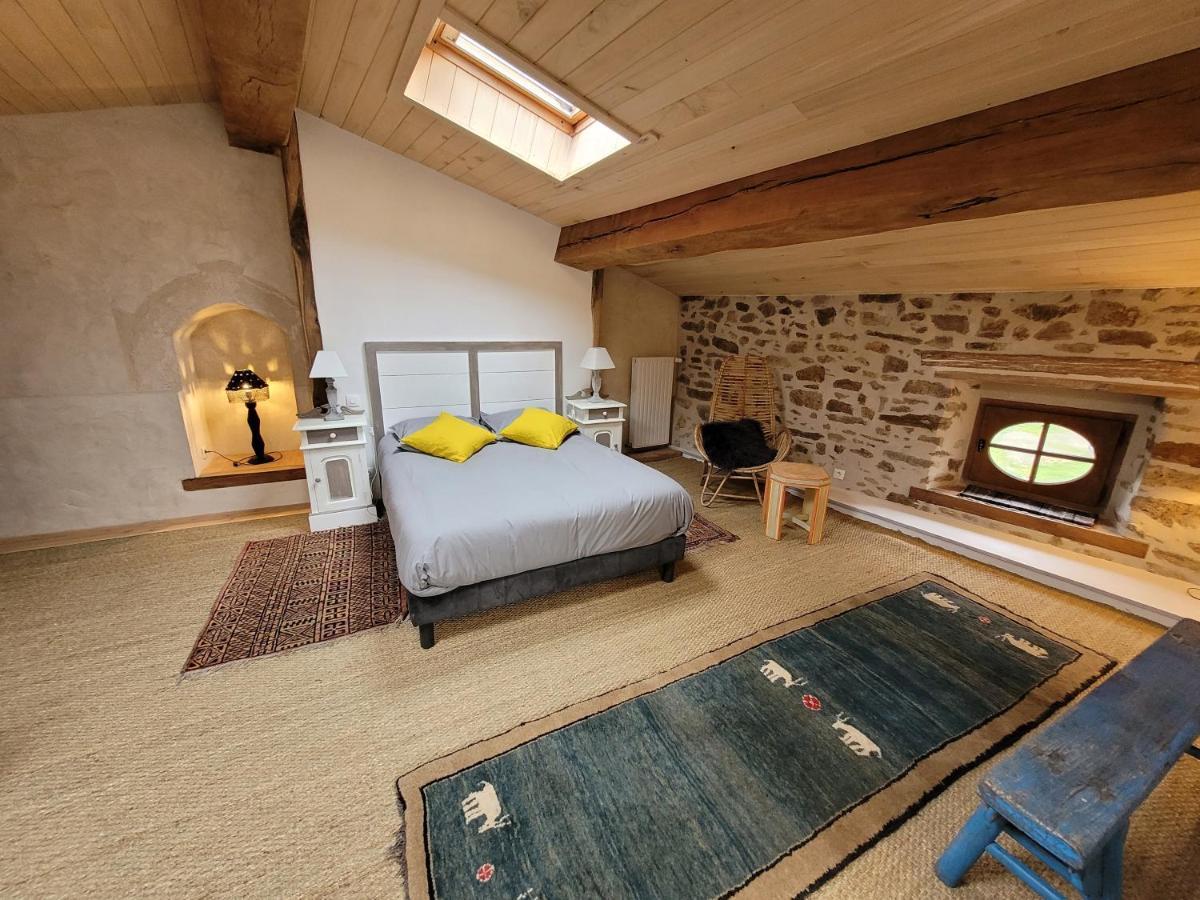 Bed and Breakfast La Cressonniere Parthenay Exteriér fotografie