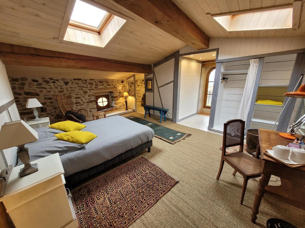 Bed and Breakfast La Cressonniere Parthenay Exteriér fotografie