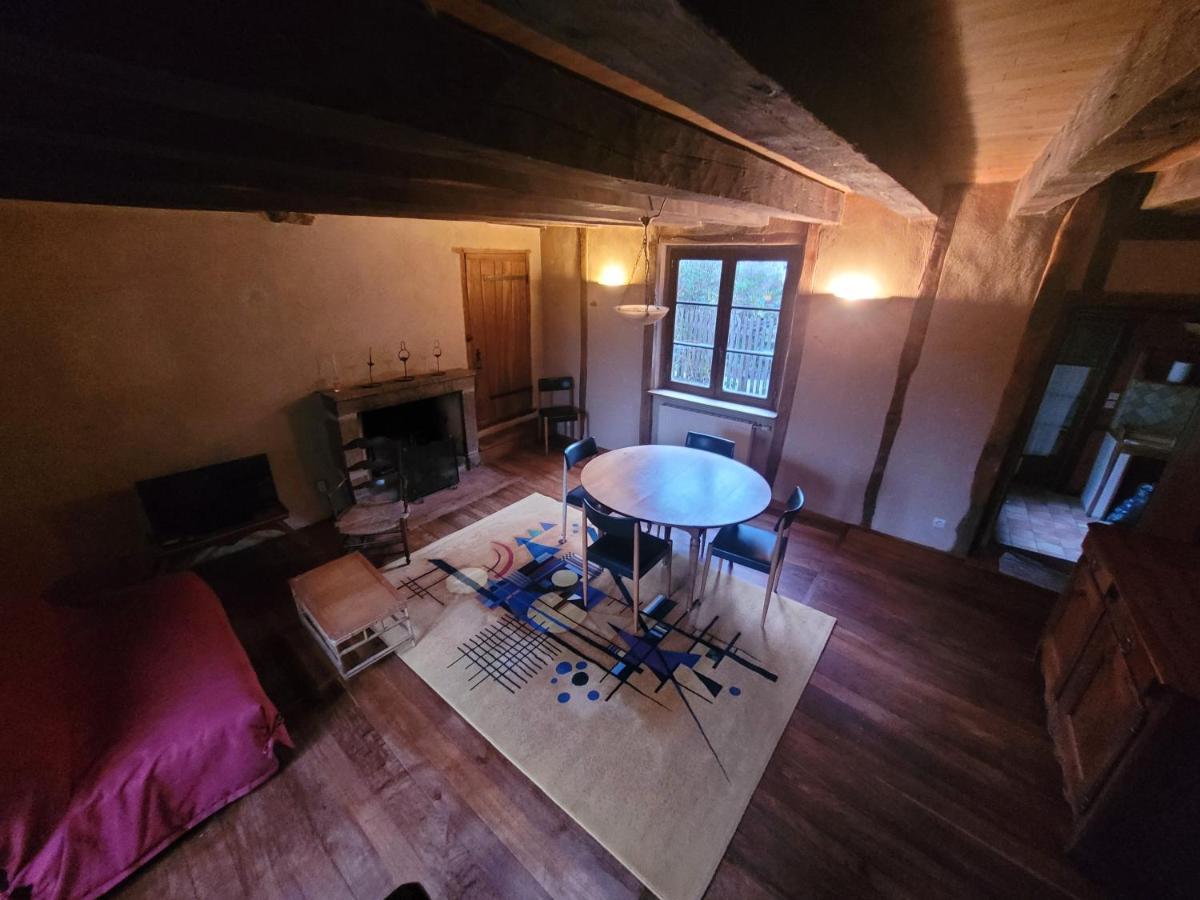 Bed and Breakfast La Cressonniere Parthenay Exteriér fotografie