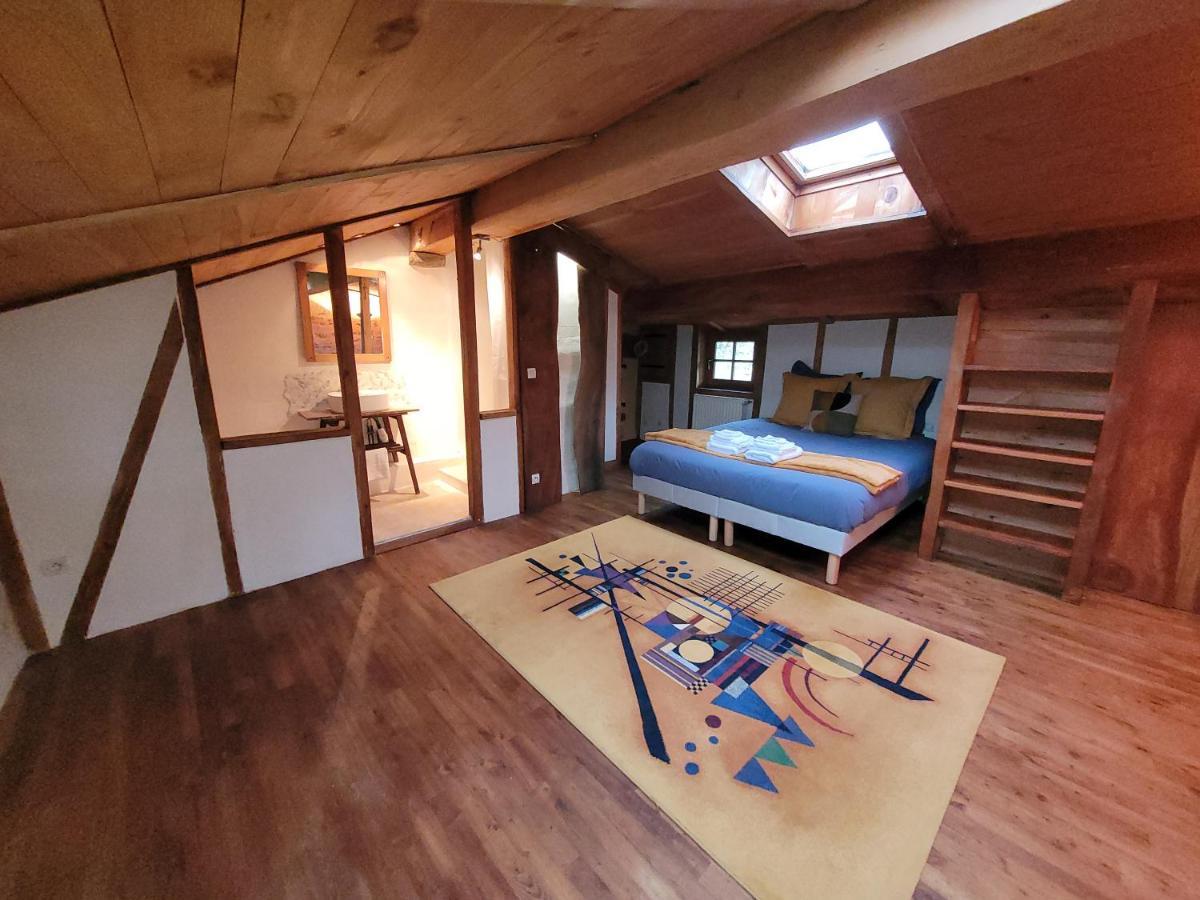 Bed and Breakfast La Cressonniere Parthenay Exteriér fotografie
