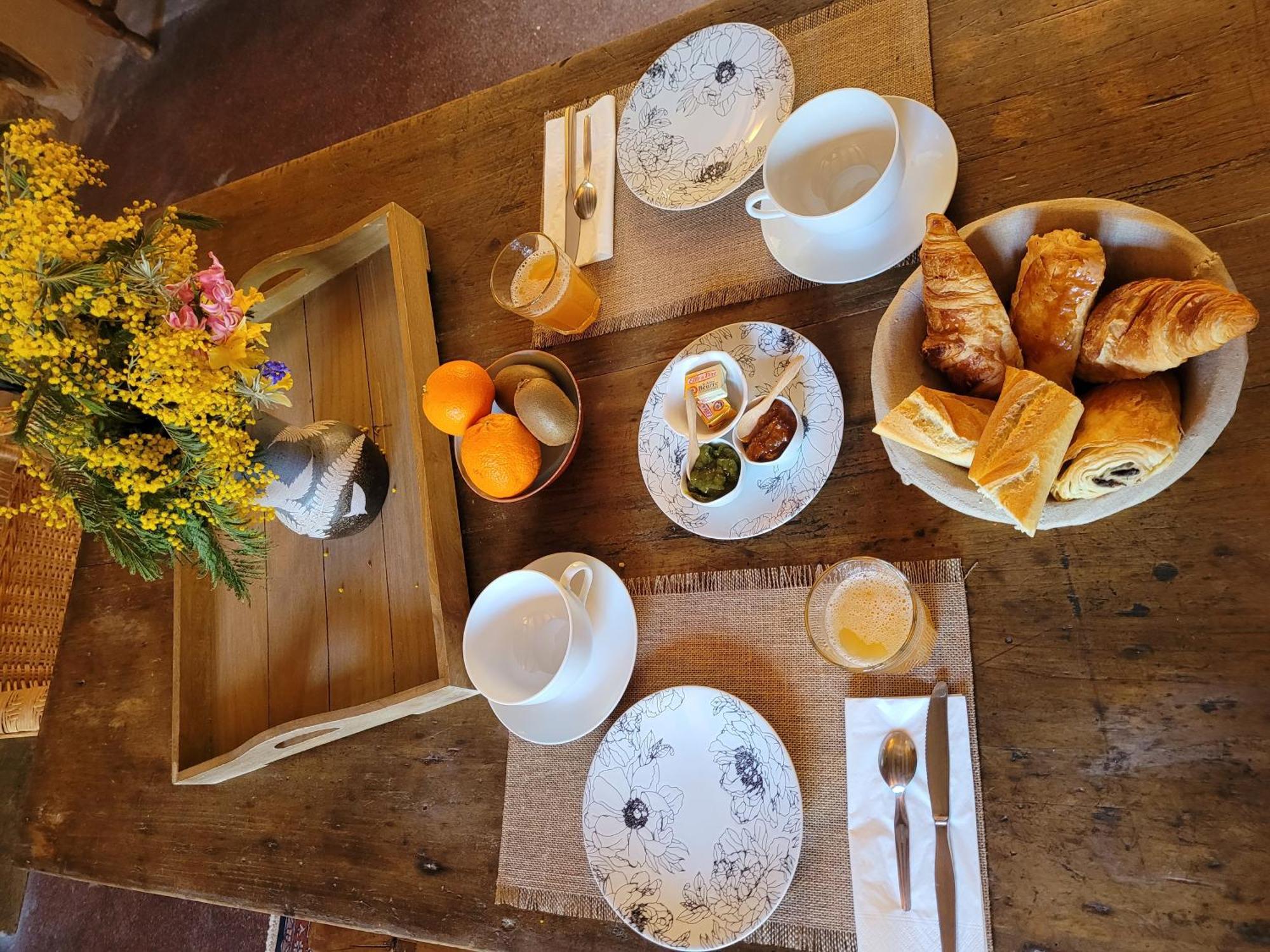 Bed and Breakfast La Cressonniere Parthenay Exteriér fotografie