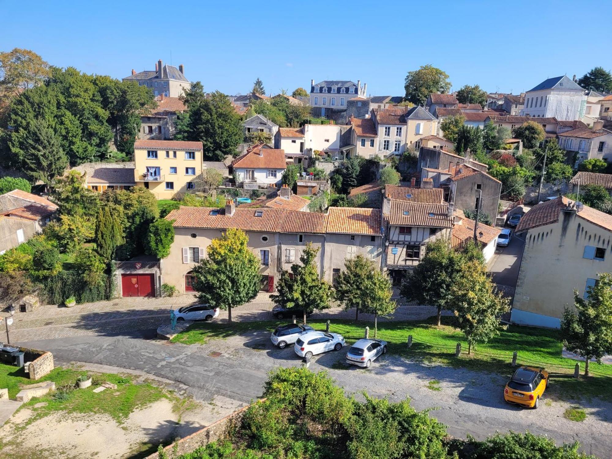 Bed and Breakfast La Cressonniere Parthenay Exteriér fotografie